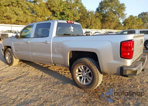 2017 Chevrolet Silverado 1500 1Lt from USA, damaged, VIN 1GCPCREC4HF243512